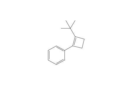 (2-tert-Butyl-1-cyclobuten-1-yl)benzene