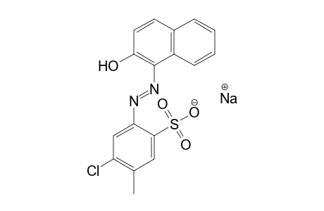 6-Amino-4-chloro-m-toluolsulfonacid->2-naphthol/Na salt Azo]-5-methyl-, monosodium salt