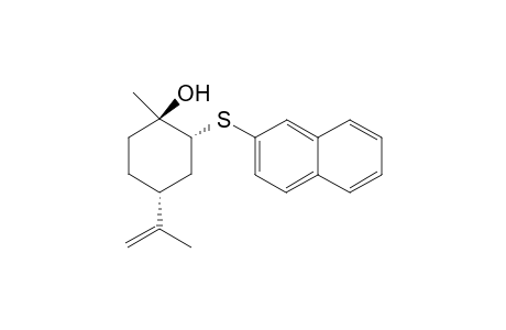 (1R,2R,4S)-1-Hydroxy-2-(2-thionaphthalenyl)-limonene