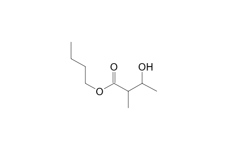 Butyl 3-hydroxy-2-methylbutanoate