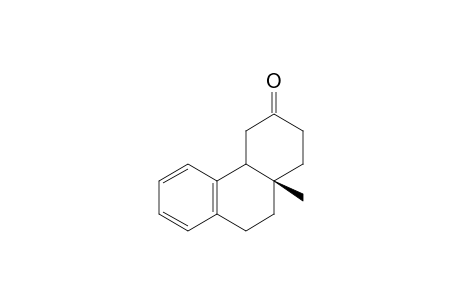1,4,4a.alpha.,9,10,10a-Hexahydro-10a.beta.-methylphenanthren-3-one