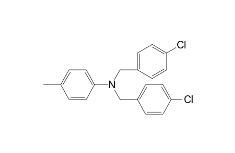 N,N-Bis(4-Chlorobenzyl)-4-methylaniline