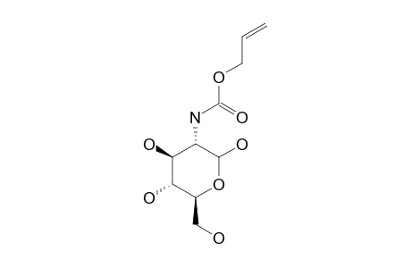 2-ALLYLOXYCARBONYLAMINO-2-DEOXY-D-GLUCOPYRANOSE