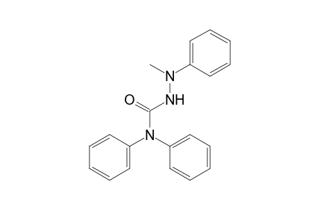 Hydrazinecarboxamide, 2-methyl-N,N,2-triphenyl-