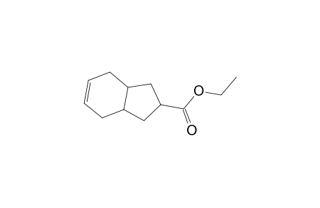 1H-Indene-2-carboxylic acid, 2,3,3a,4,7,7a-hexahydro-, ethyl ester