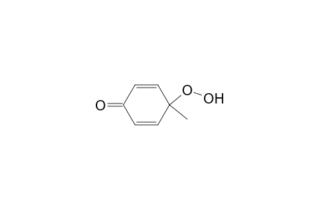 4-(dioxidanyl)-4-methyl-cyclohexa-2,5-dien-1-one