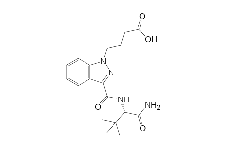 ADB-BUTINACA N-butanoic acid metabolite