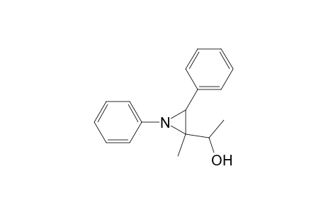 3-(1-hydroxyethyl)-1,2-diphenyl-3-methylaziridine