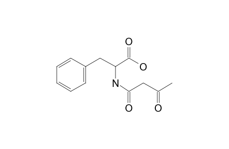 N-Acetoacetylphenylalanine, (dl)-