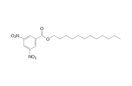 3,5-dinitrobenzoic acid, dodecyl ester