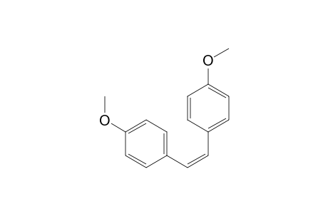 1-Methoxy-4-[(Z)-2-(4-methoxyphenyl)ethenyl]benzene