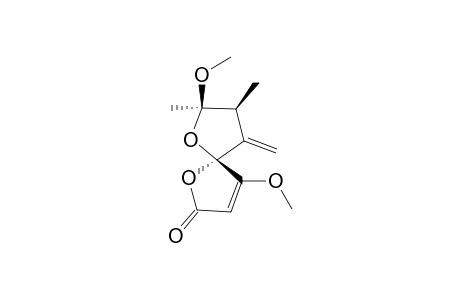 Papyracillic acid methyl acetal