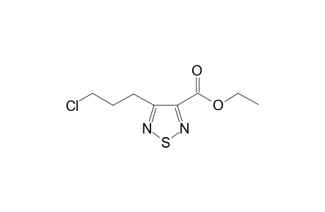 Ethyl 4-(3-chloropropyl)-1,2,5-thiadizole-3-carboxylate