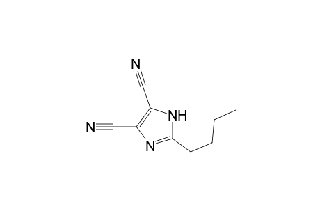 2-butyl-1H-imidazole-4,5-dicarbonitrile