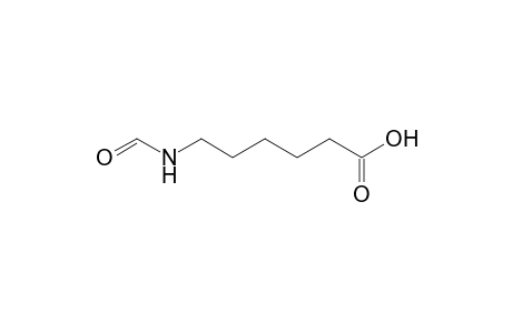 Hexanoic acid, 6-(formylamino)-
