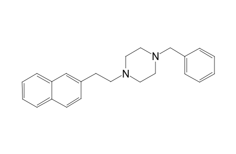 N-Benzyl-N'-(2-naphthalen-2-ylethyl])piperazine
