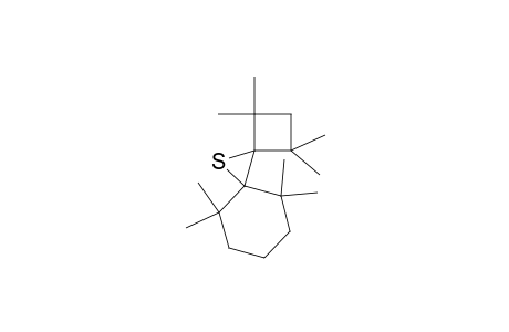 1,1,3,3,6,6,10,10-Octamethyl-11-thiadispiro[3.0.5.1]undecane