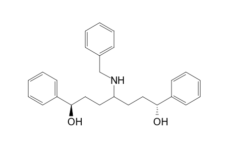 (1R,7R)-1,7-diphenyl-4-[(phenylmethyl)amino]heptane-1,7-diol