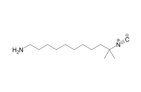 10-Amino-1,1-dimethyldecyl isocyanide