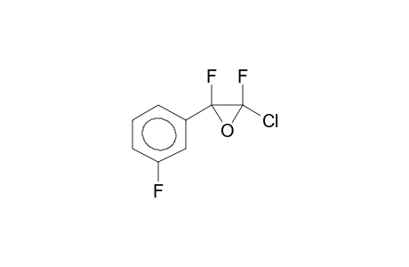 1-(3-FLUOROPHENYL)-1,2-DIFLUORO-2-CHLORO-1,2-EPOXYETHANE
