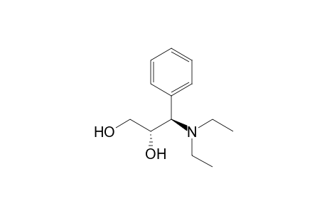 3-(N,N-Diethylamino)-3-phenylpropane-1,2-diol