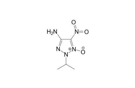 2-Isopropyl-5-nitro-1-oxido-2H-1,2,3-triazol-4-ylamine