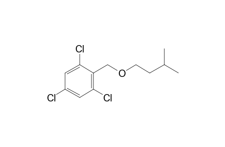 2,4,6-Trichlorobenzyl alcohol, 3-methylbutyl ether