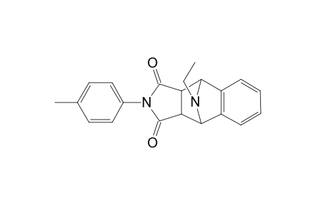 endo-9-ethyl-1,2,3,4-tetrahydro-N-(4-methylphenyl)-1,4-iminonaphthalene-2,3-dicarboximide