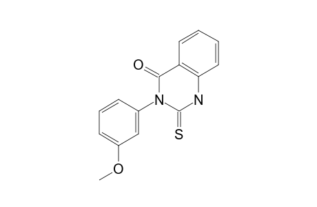 3-(3-Methoxyphenyl)-2-sulfanyl-4(3H)-quinazolinone