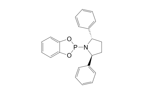 (2S,5S)-1-(1,3,2-benzodioxaphosphol-2-yl)-2,5-di(phenyl)pyrrolidine