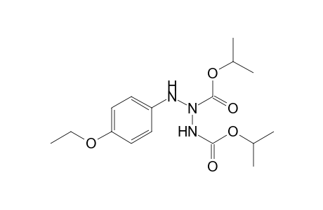 1,2-Triazanedicarboxylic acid, 3-(4-ethoxyphenyl)-, bis(1-methylethyl) ester