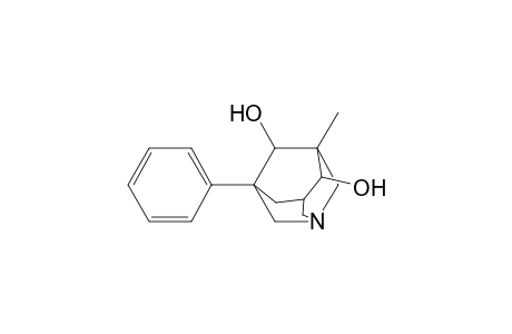 5-Methyl-7-phenyl-1-azaadamantane-4,6-diol