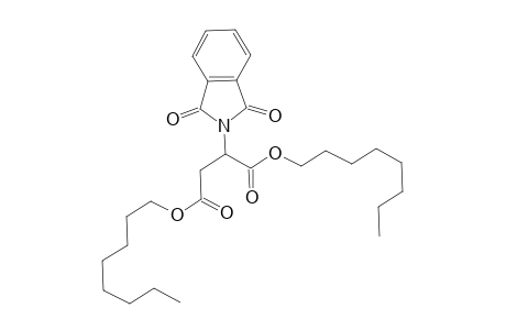 Dioctyl 2-(1,3-dioxoisoindolin-2-yl)succinate