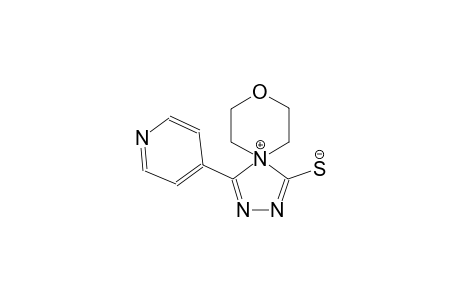 4-(4-pyridinyl)-8-oxa-2,3-diaza-5-azoniaspiro[4.5]deca-1,3-diene-1-thiolate