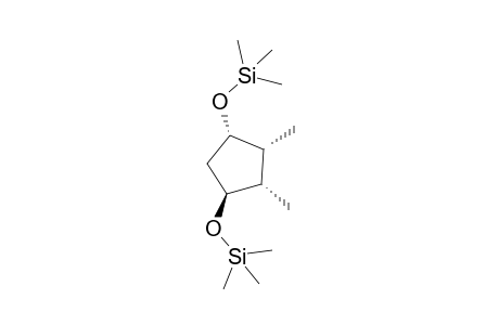 (1S,2R,3S,4S)-2,3-Dimethyl-1,4-bis-trimethylsilanyloxy-cyclopentane