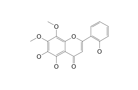 5,6,2'-Trihydroxy-7,8-dimethoxyflavone