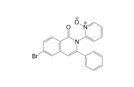 2-[6-Bromo-1-oxo-3-phenylisoquinolin-2(1H)-yl] pyridine 1-oxide