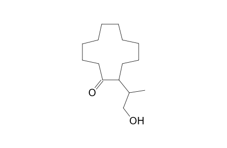 2-(2-hydroxy-1-methylethyl)cyclododecanone