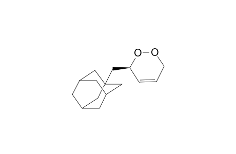 (+/-)-3(R)-(1-Adamantylmethyl)-3,6-dihydro-1,2-dioxine