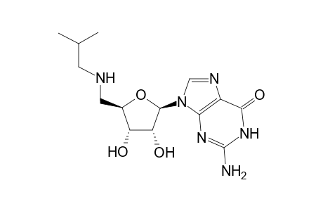5'-(isobutylamino)-5'-desoxyguanosine