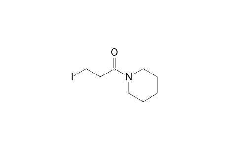 1-(3-Iodopropanoyl)piperidine