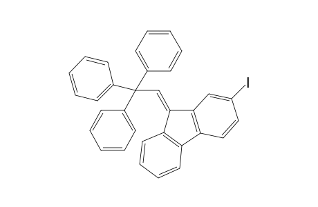 (E)-2-Iodo-9-(2,2,2-triphenylethylidene)fluorene