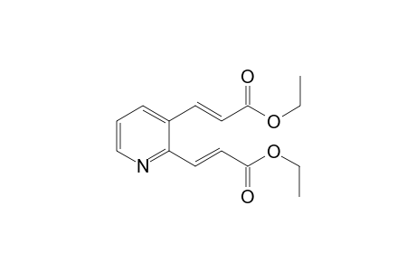 Diethyl 3,3'-Pyridine-2,3-diylbis[(E)-prop-2-enoate]