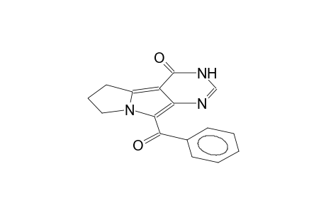 1-benzoyl-2,3-trimethyleno-4,5-dihydro-2H-pyrimidino[4,5-c]pyrrole-4-one