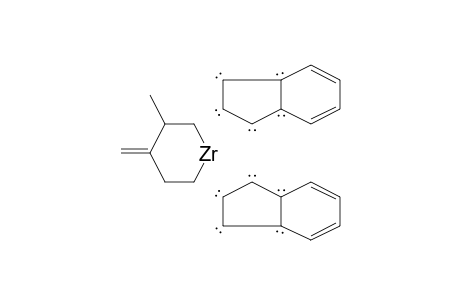 1-Zirconacyclohexane, 3-methyl-4-methylene-bis(.eta.-5-indenyl)-