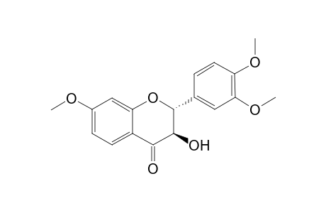 (2R,3R)-2,3-trans-3',4',7-trimethoxydihydroflavonol