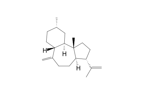 (3S,3aR,6aR,9S,10aR,10bR)-9,10b-dimethyl-6-methylene-3-(prop-1-en-2-yl)tetradecahydrobenzo[e]azulene
