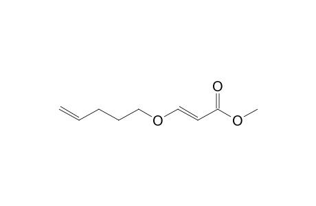 Methyl (E)-3-(Pent-4-en-1-yloxy)acrylate