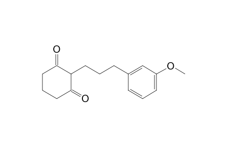 2-[3'-(3-Methoxyphenyl)propyl]-1,3-cyclohexanedione