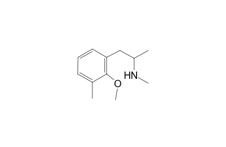 1-(2-Methoxy-3-methylphenyl)-N-methylpropan-2-amine